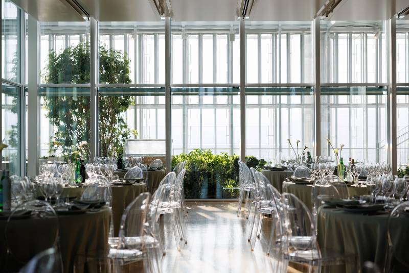 Welcome Dinner at Piano 35 Highlights W50BR25